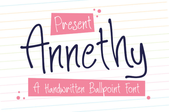 Annethy Font: A Casual Touch for Creative Projects