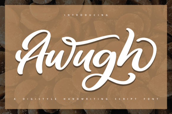 Awugh Font: A Stylish Choice for Bold Headlines