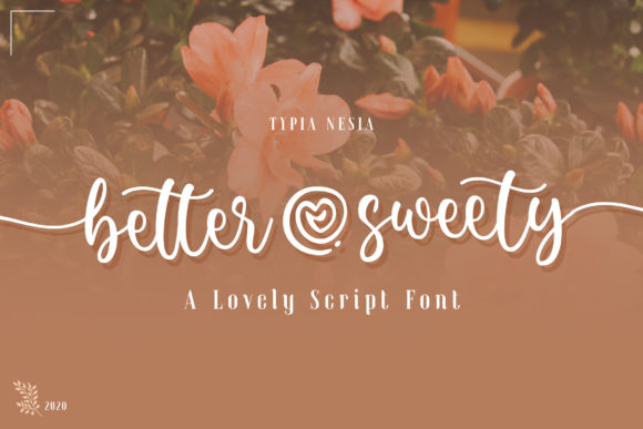 Better Sweety: A Delicate Handwritten Font for Creative Projects
