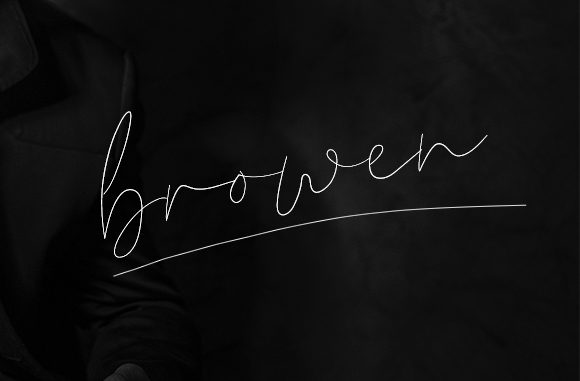Browen Font