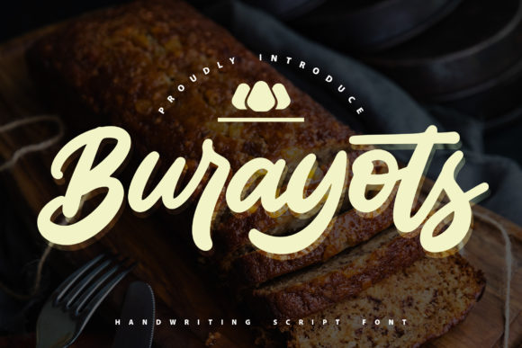 Burayots: A Handwritten Font That Elevates Design and Communication