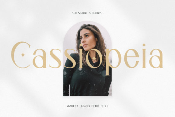 Cassiopeia Font for Modern Design