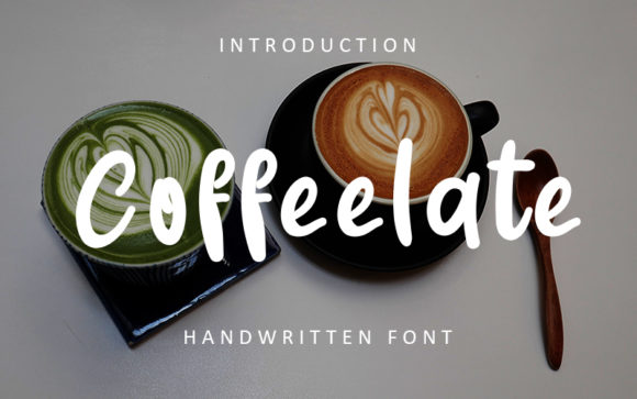 Coffeelate: A Stylish Handwritten Font for Modern Design Projects