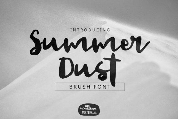 Embracing Creativity with Summer Dust: A Whimsical Font for Modern Designers
