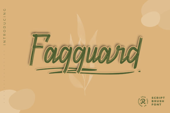 Fagguard Font for Stylish and Professional Design