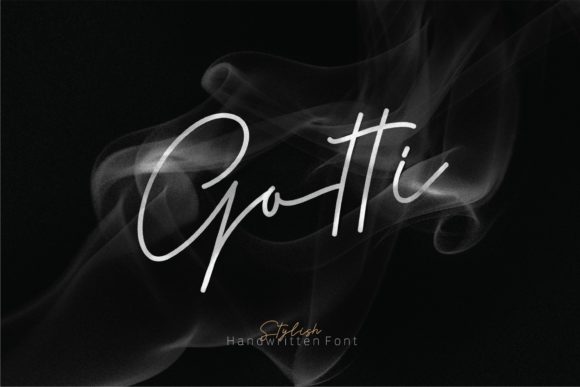 Gotti Font: A Stylish Choice for Eye-Catching Designs