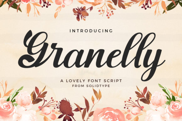 Granelly Script: A Timeless Handwritten Font for Creative Projects