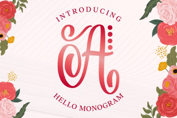 Hello Monogram