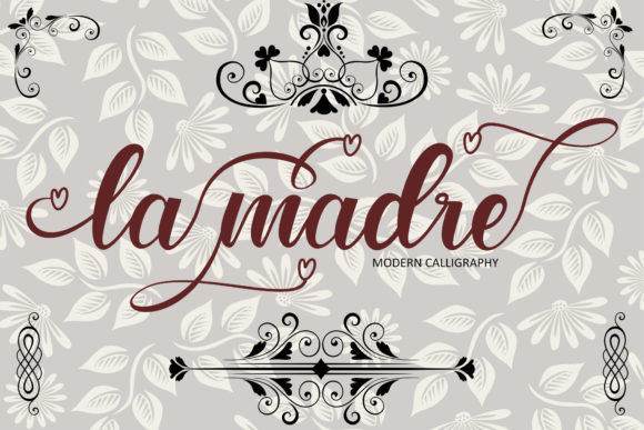 La Madre: A Timeless Handwritten Font for Modern Design