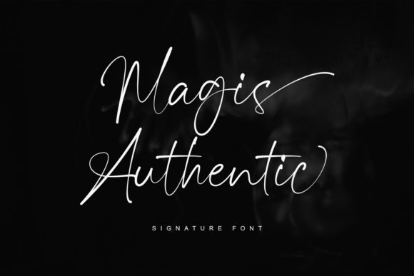 Magis Authentic: A Timeless Handwritten Font for Creative Projects