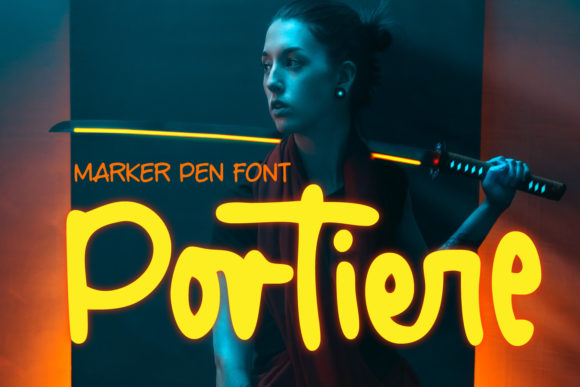 Portiere: A Versatile Handwritten Font for Informal Design Projects