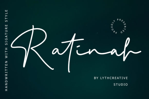 Ratinah: A Timeless Script Font for Modern Design Projects