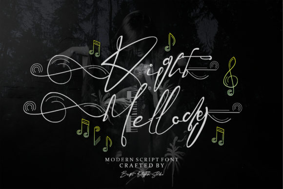 Right Mellody: A Stylish Handwritten Font for Creative Designs