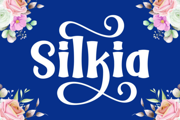 Silkia: A Bold Yet Elegant Handwritten Font for Versatile Design Needs