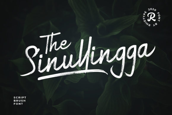 Sinullingga: A Handwritten Font That Adds Personality to Your Designs
