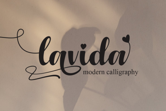 The Rise of Lavida: A Font That Captures the Essence of Personalized Design