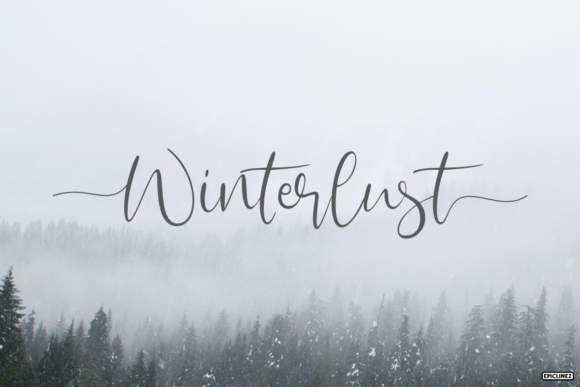 Winterlust: A Timeless Handwritten Font for Modern Design